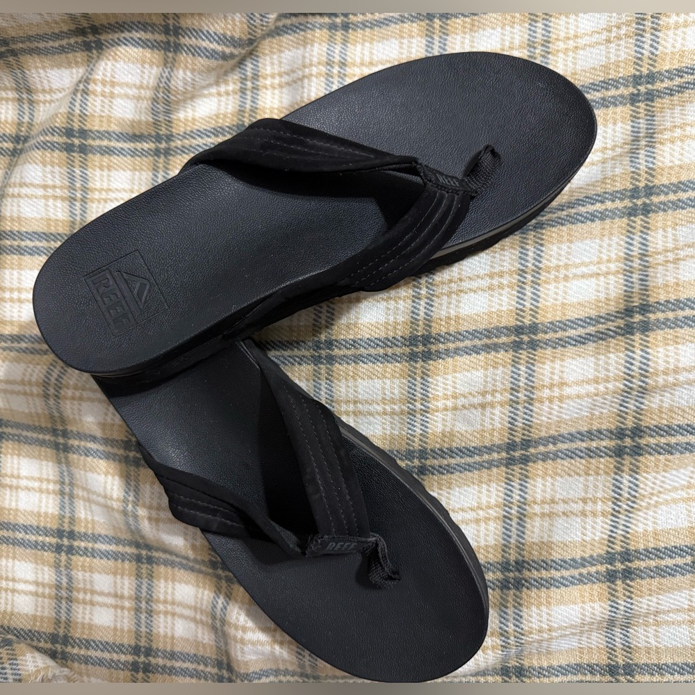 Reef Classic Black Sandals